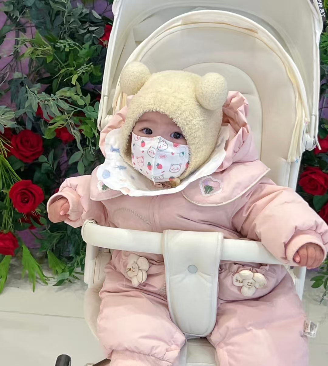 限秒！欧孕儿童3D立体口罩32只装仅29.8元！