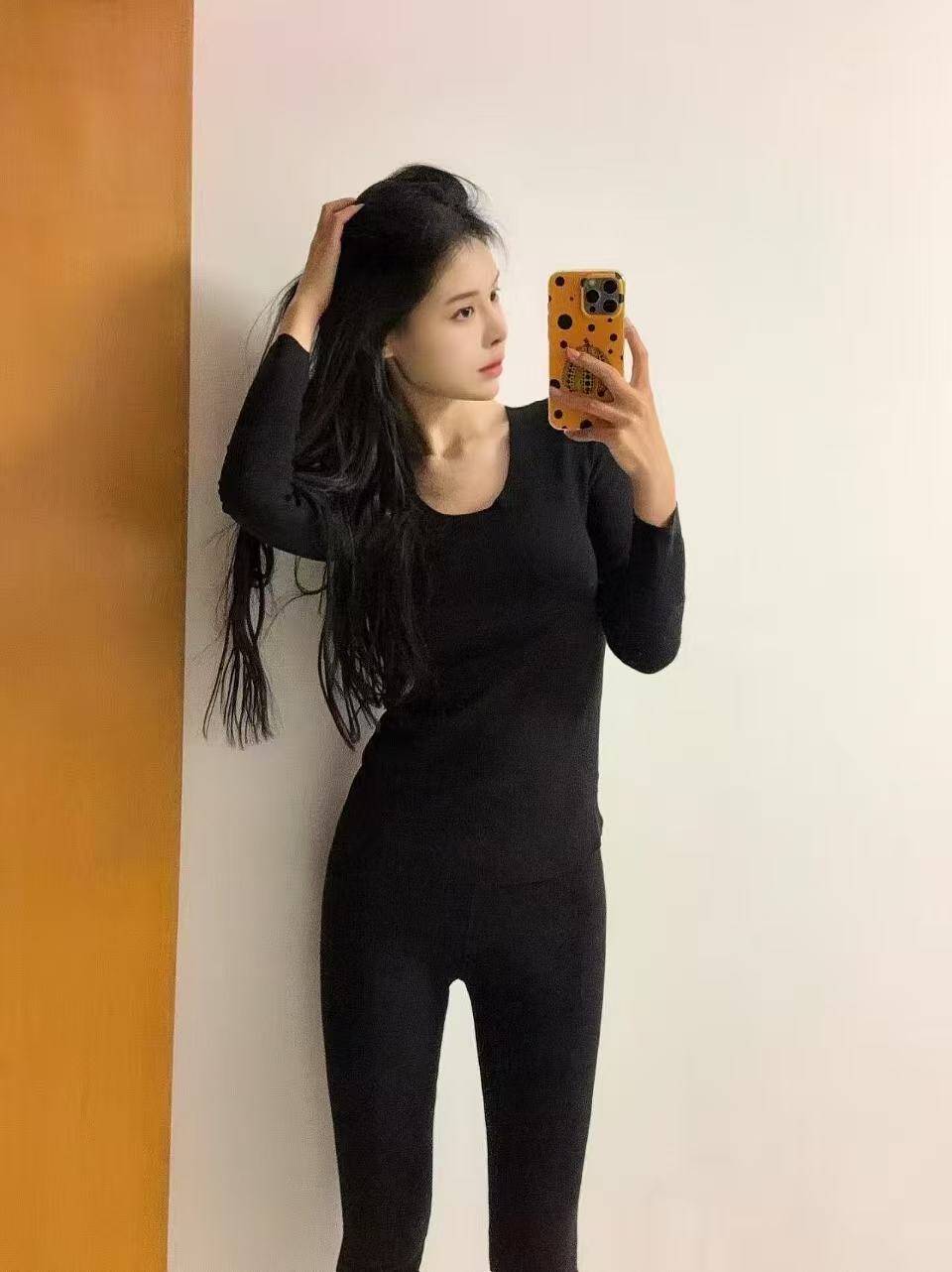 【漏d】鸭鸭大牌女士保暖内衣/套装可选