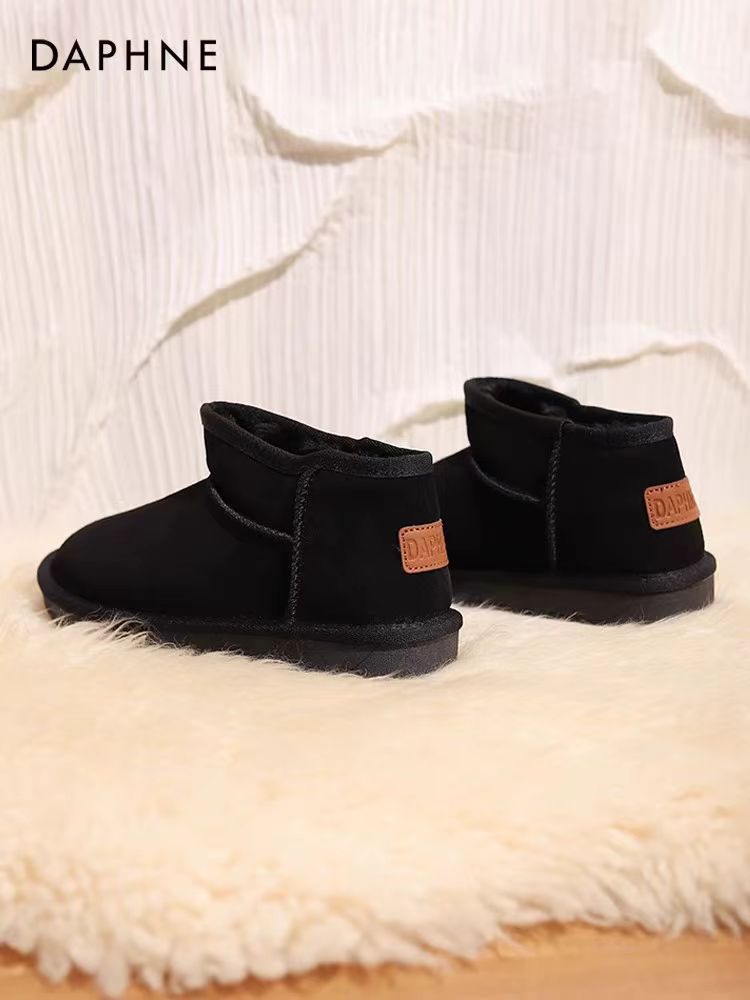 【达芙妮】加绒女雪地靴合集