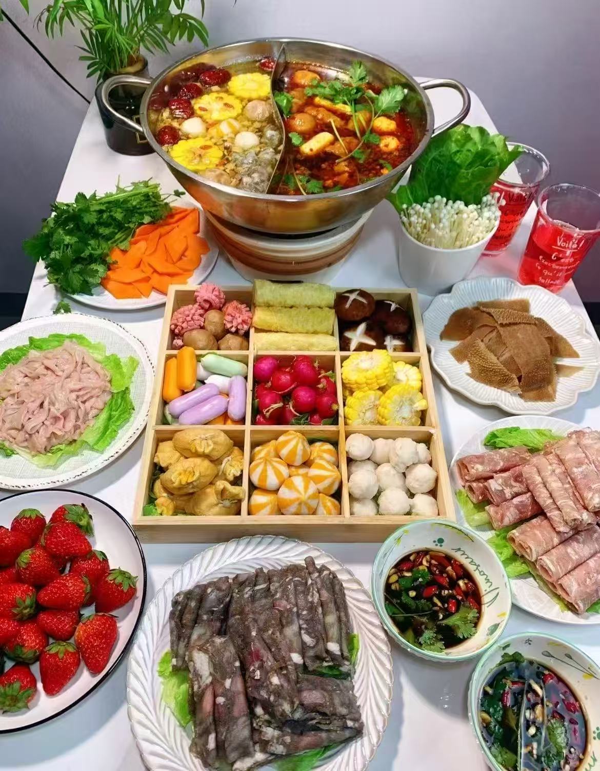 有肉值钱货!安井火锅食材合集！吃啥撸啥！