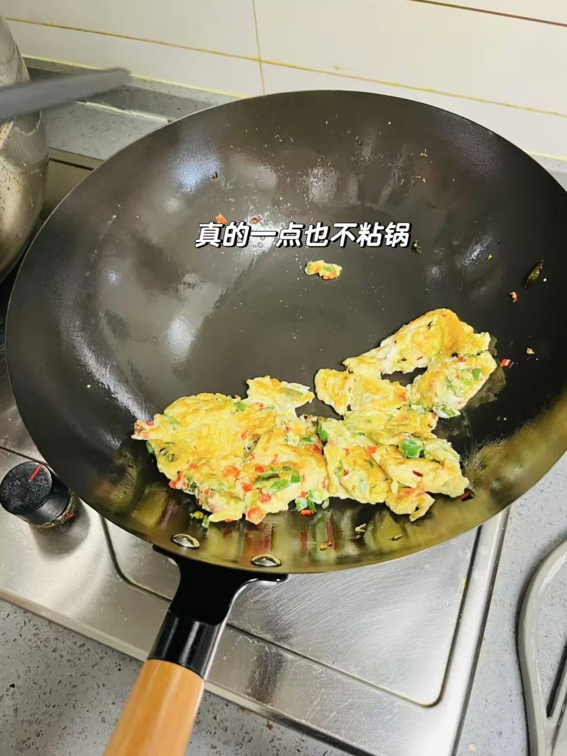 【沂蒙铁匠】老式不粘铁锅