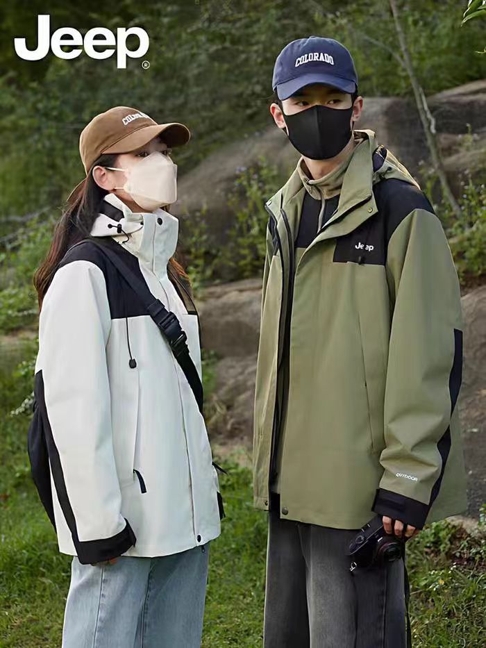 下拉！Jeep吉普•冲锋衣/羽绒棉服合集