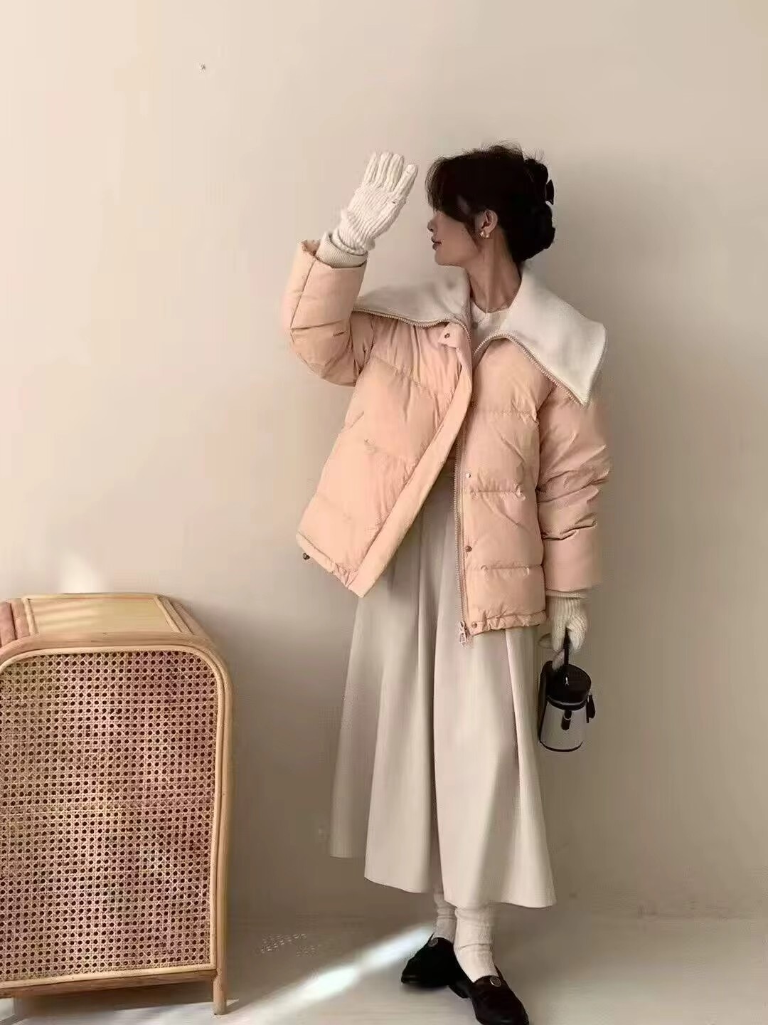 拉夏贝尔时尚羽绒服合集