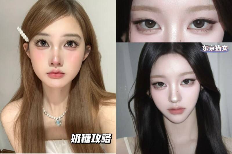 poompoom&可啦啦奶欲光感美瞳日抛10片