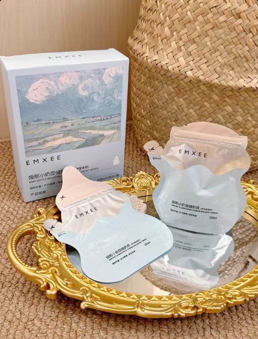 嫚熙小奶壶储奶袋200ml*30片
