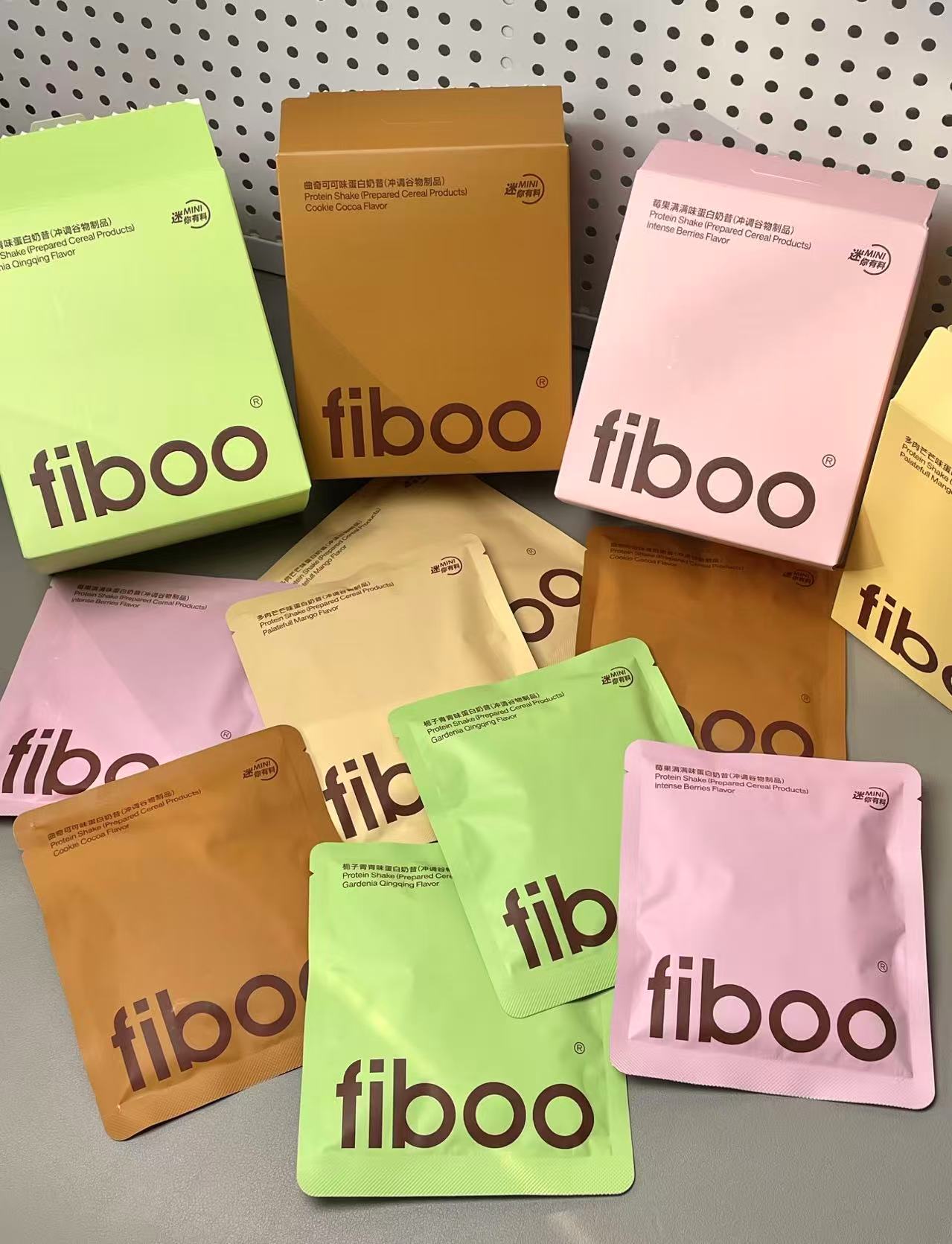 fiboo有料奶昔袋装35g*7包