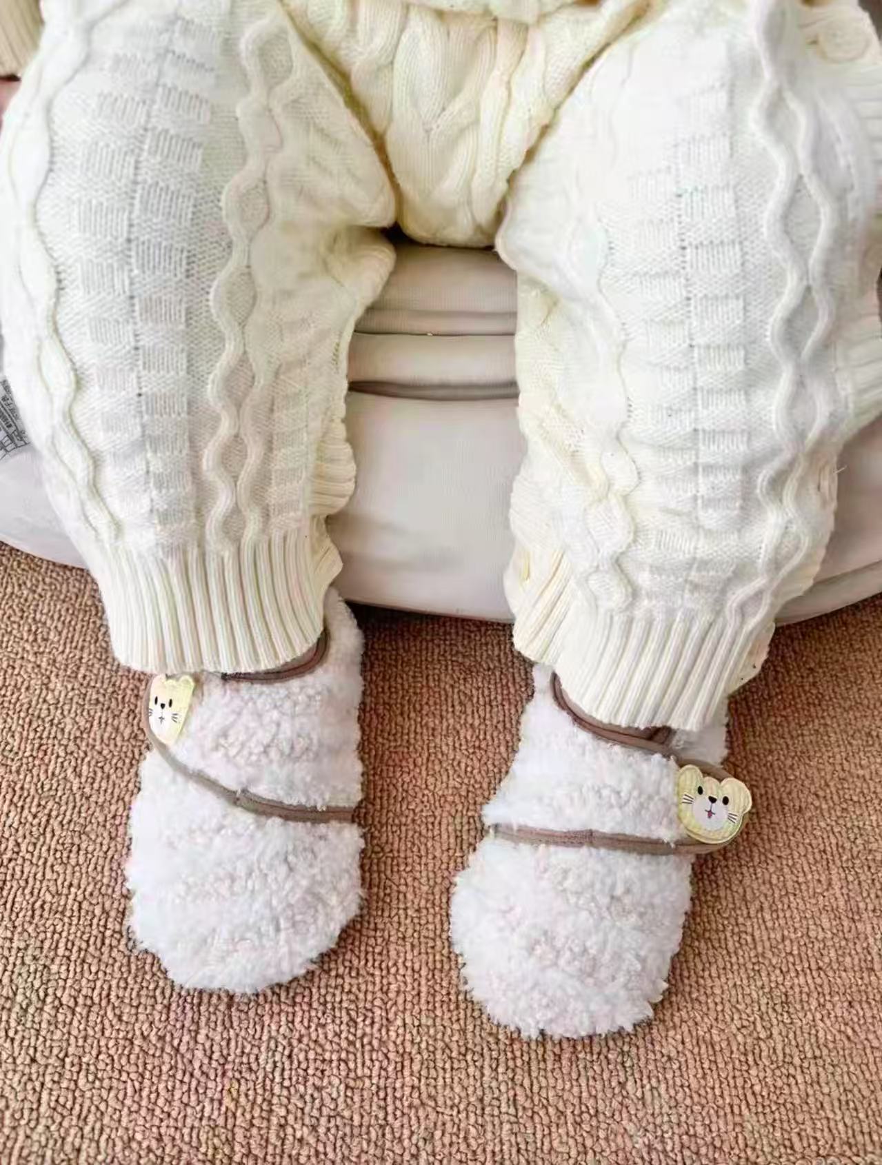 欧孕宝宝鞋袜秋冬婴儿鞋6到12个月软底