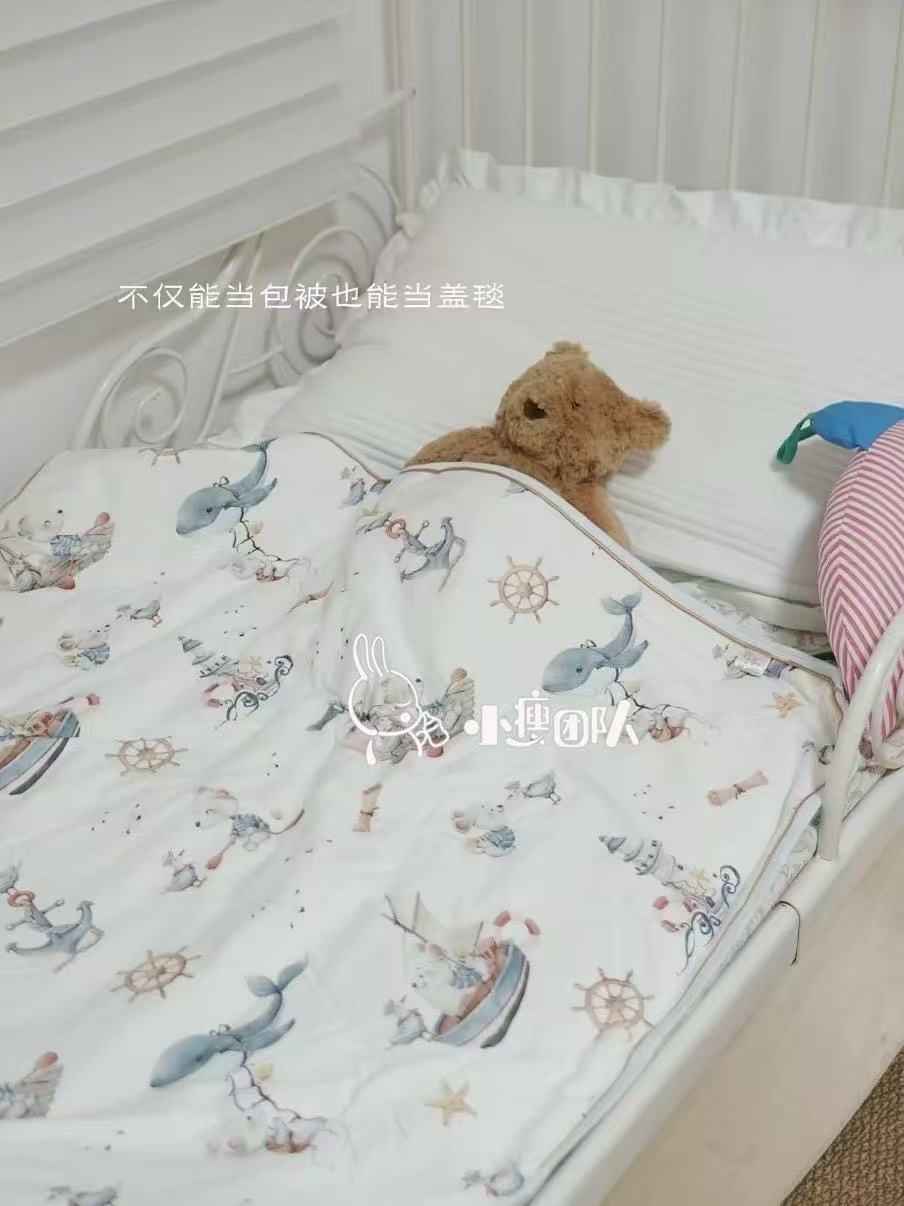 开丽包被婴儿冬天加厚抱被两用睡袋