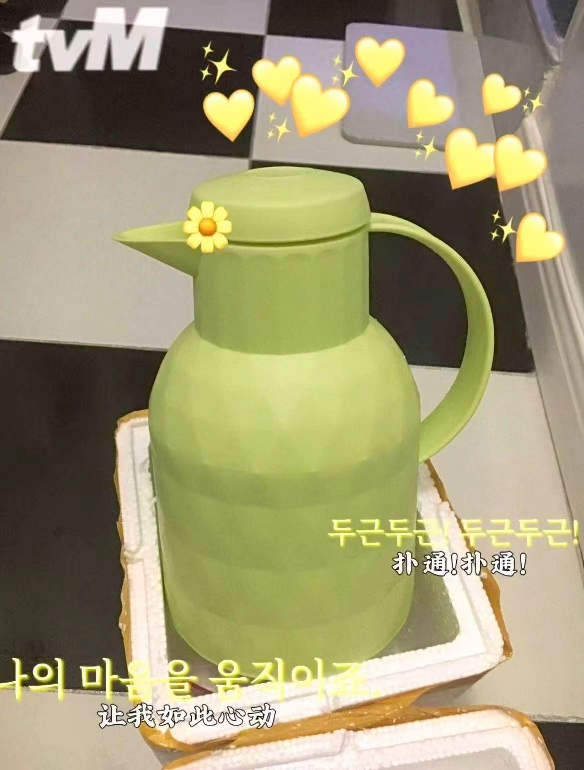 【乐唯诗】家用大容量保温水壶1000ml