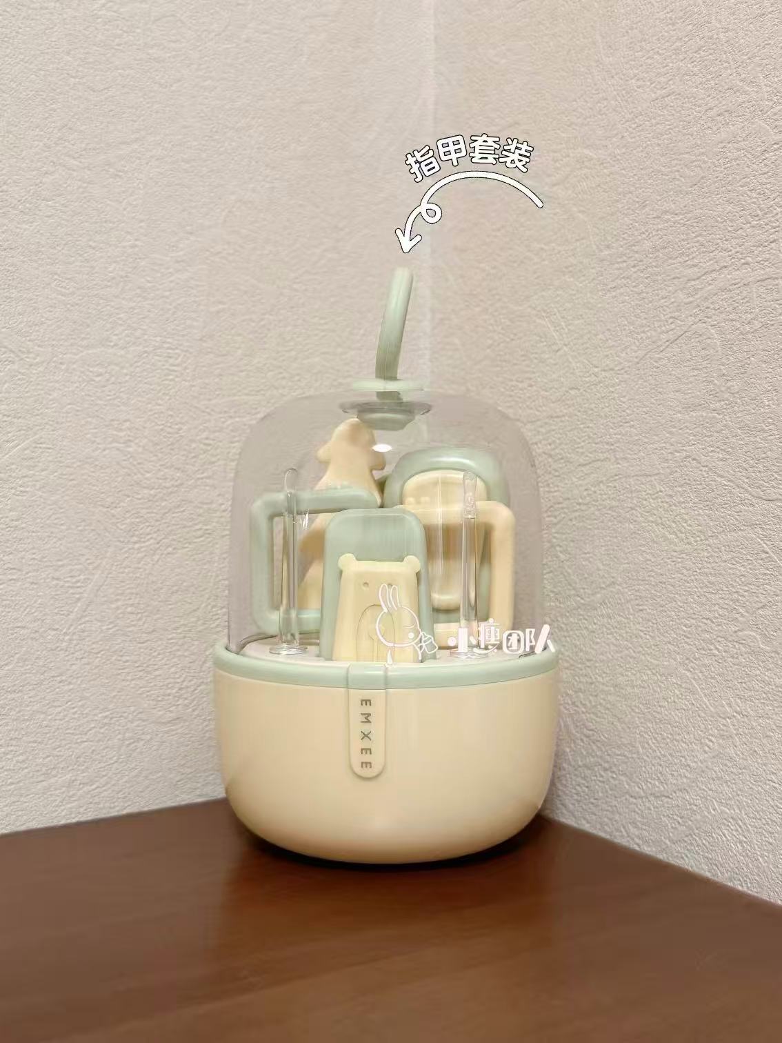 嫚熙便携新生婴儿专用奶瓶刷