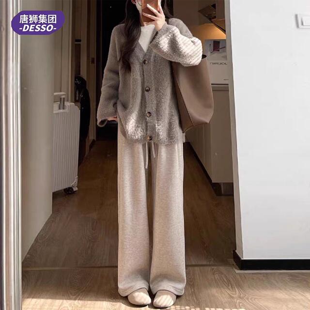 带运费险！唐狮加绒糯米裤