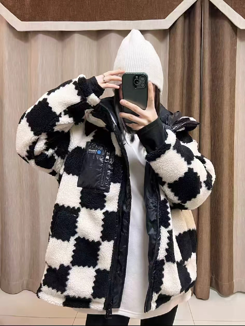 鸭鸭官旗！冬季羽绒服中长款外套