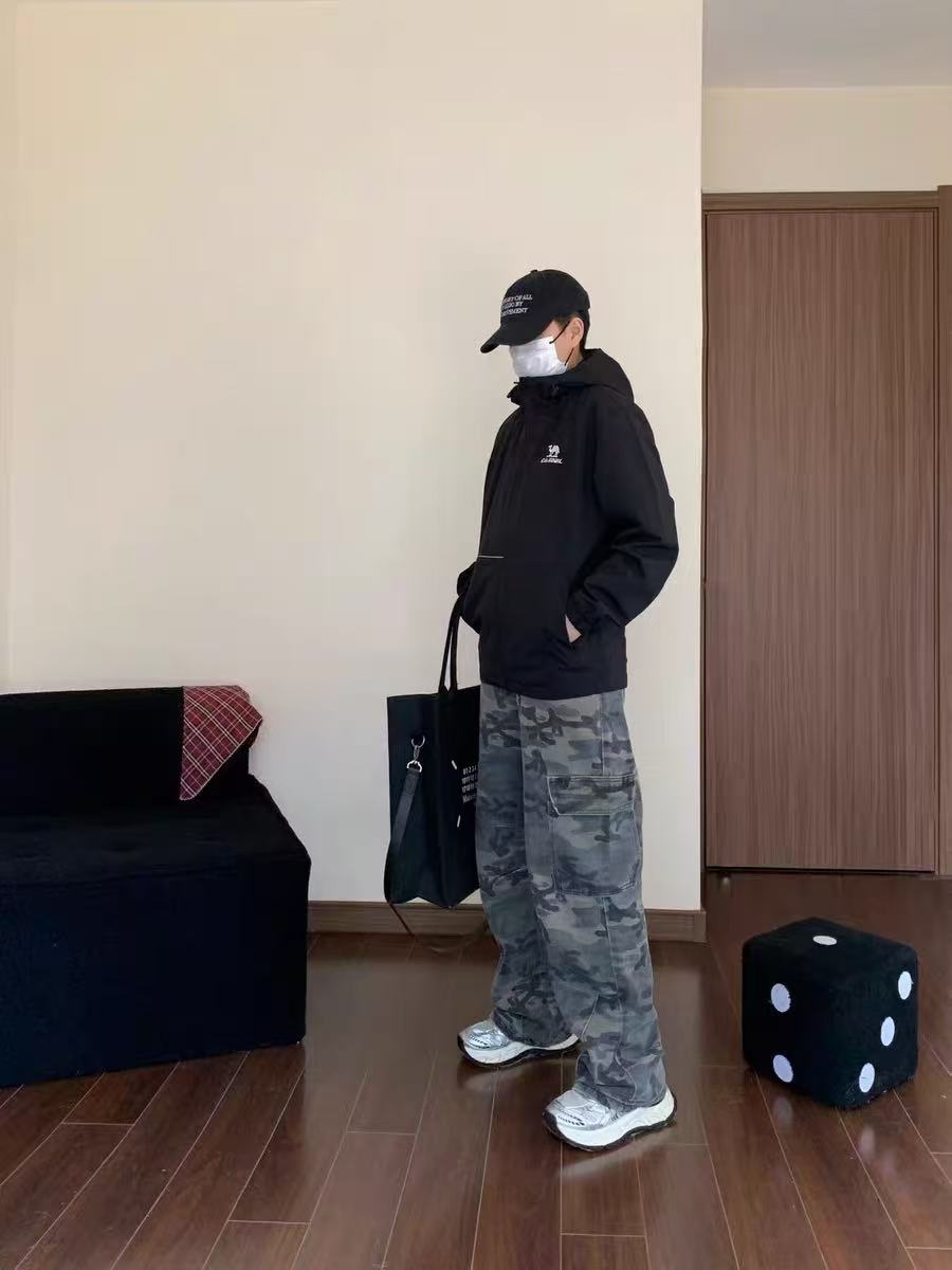 版型嘎嘎好！骆驼运动套装！