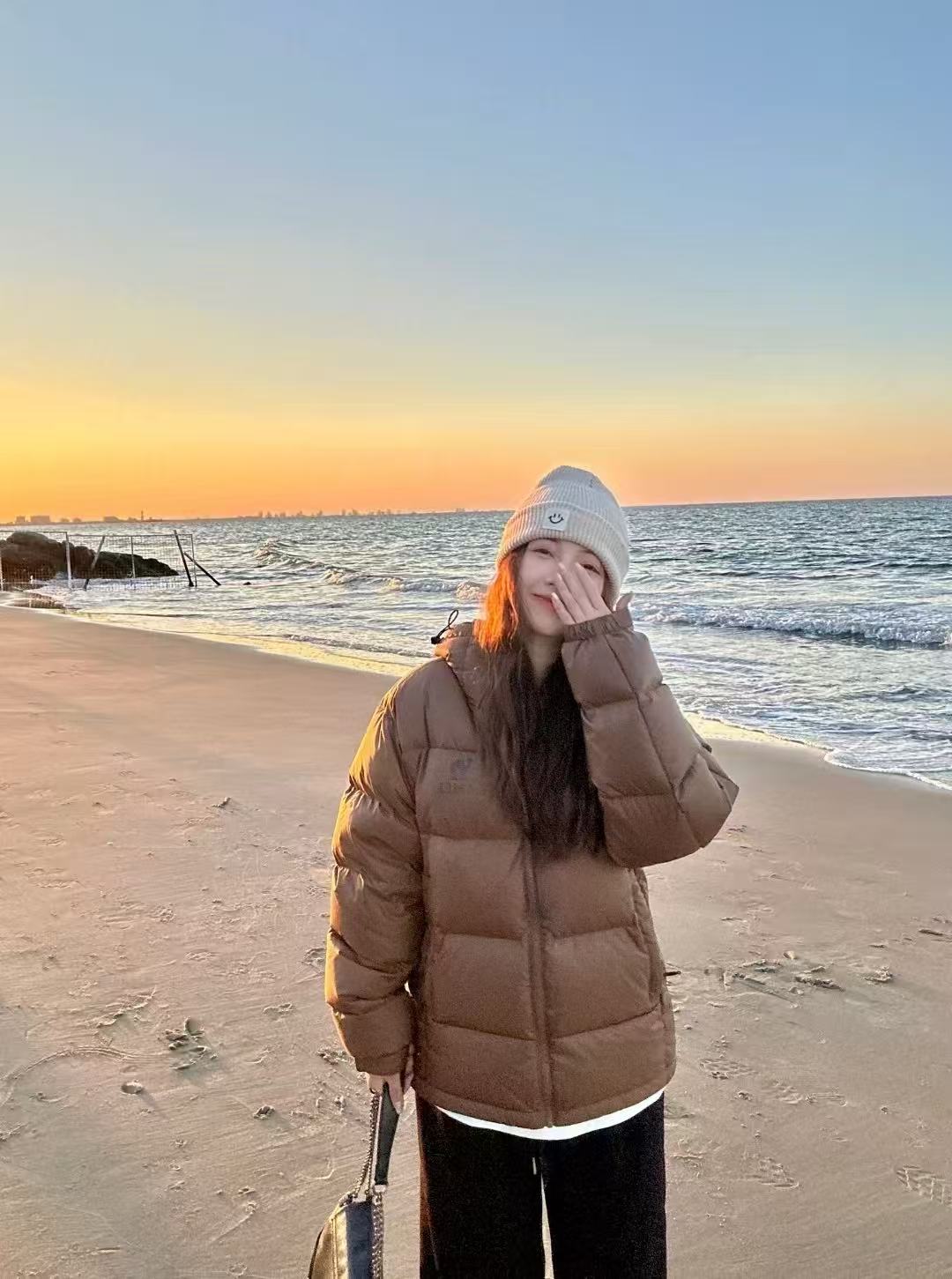 骆驼官旗！户外功能羽绒服！