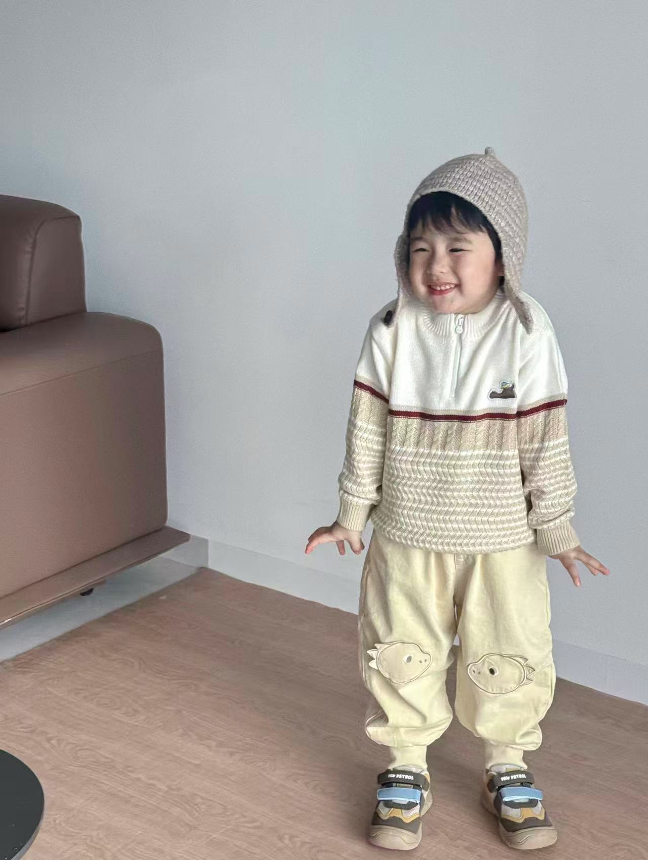 巴拉巴拉童装儿童长袖毛衣