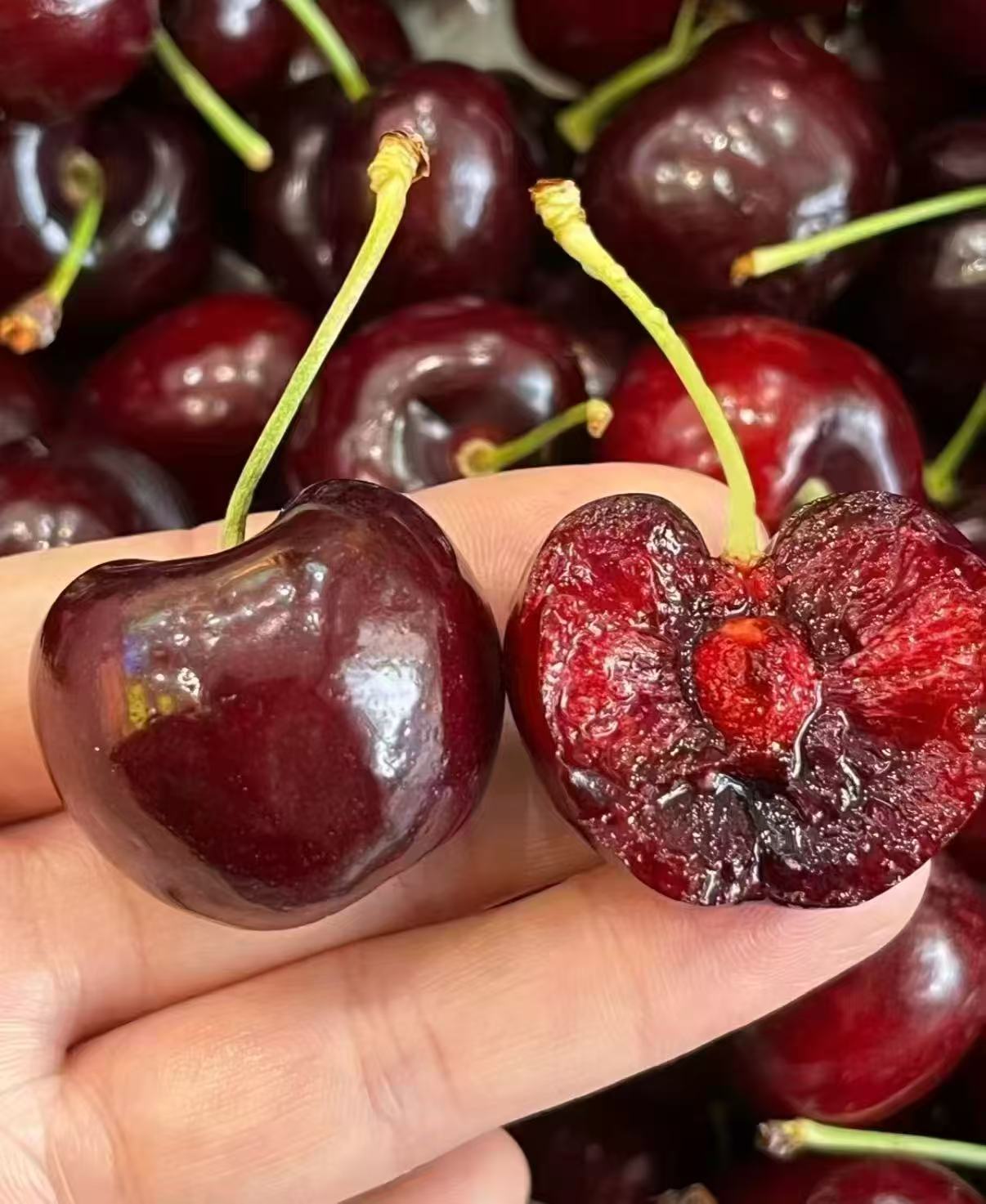 【欢鲜达】5斤装2J25年智利车厘子礼卡