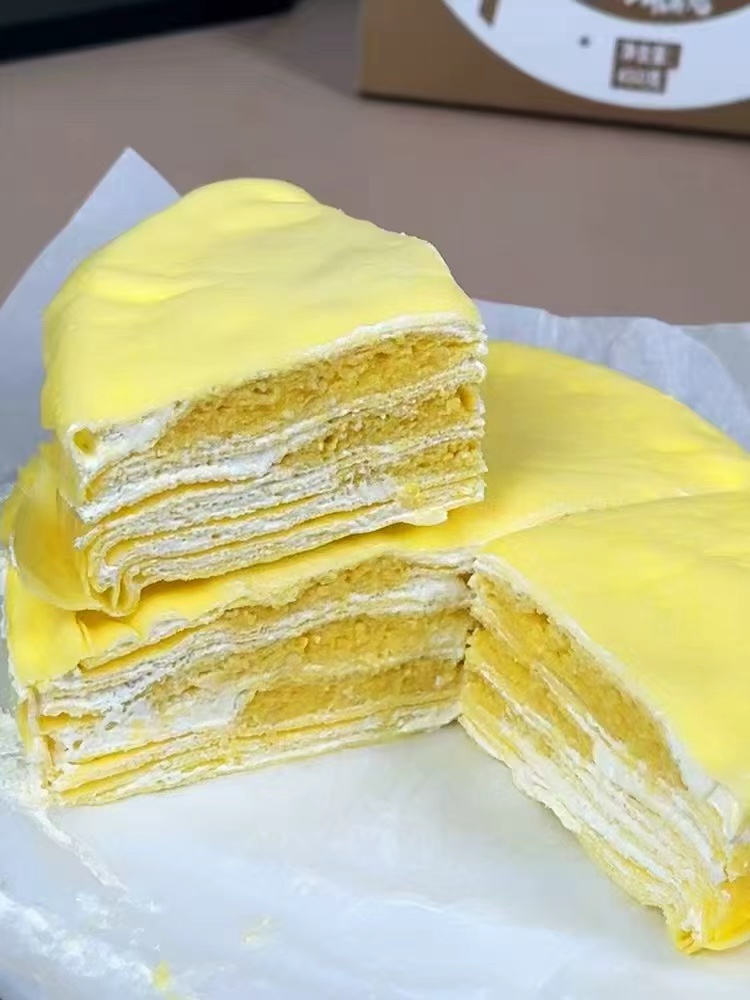 任选②盒！熊治千层蛋糕合集！