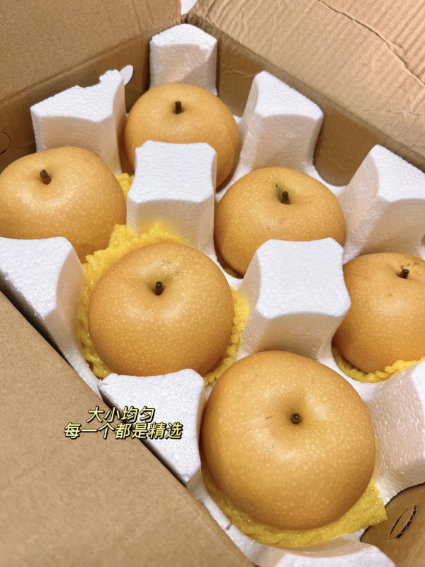 【格润富德】正宗秋月梨4.5斤礼盒装