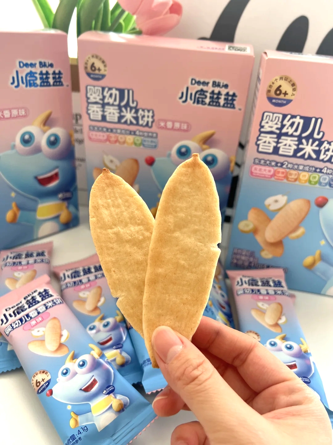 英氏宝宝磨牙棒饼干辅食磨牙饼干