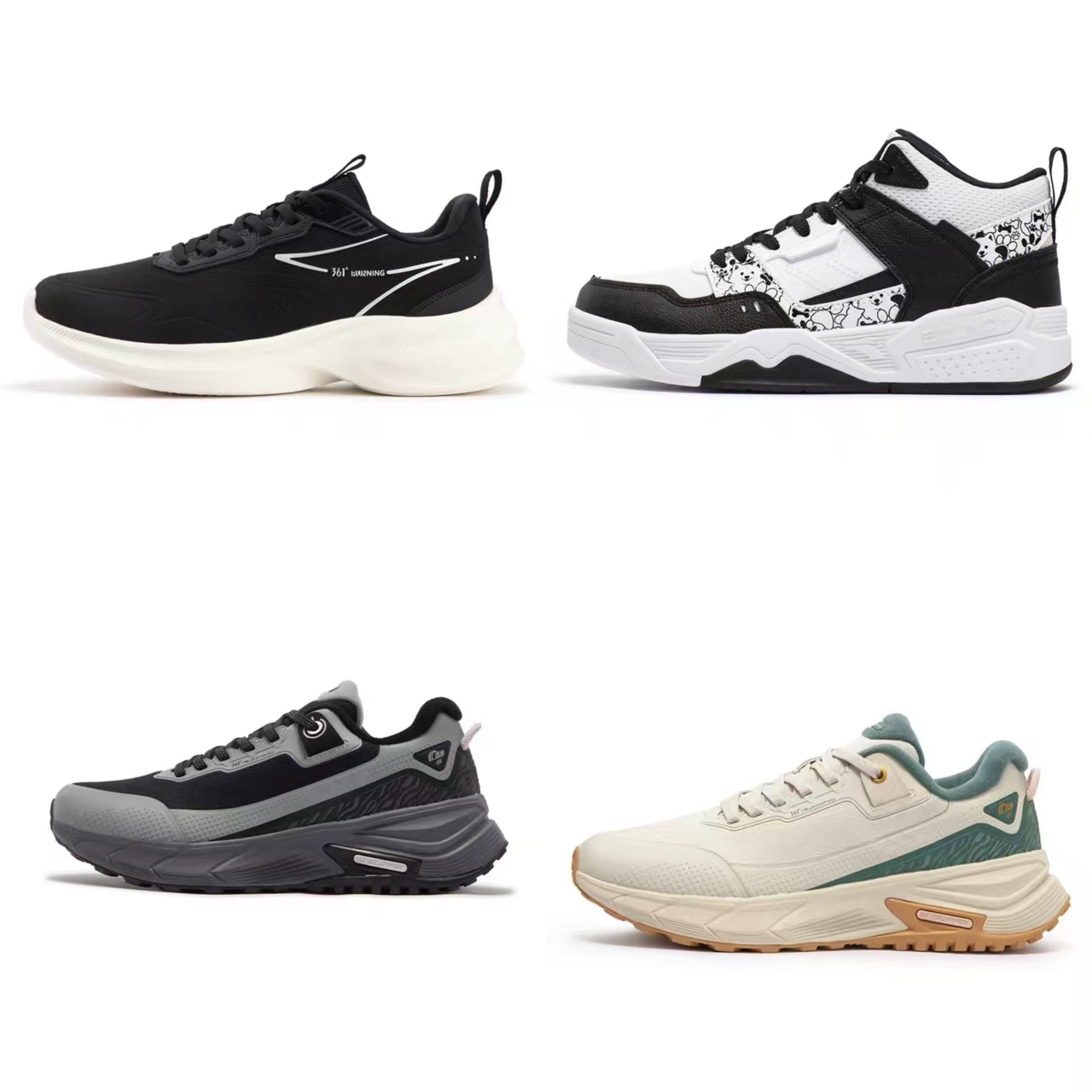 361度清仓鞋！69！各种款式，超多SKU