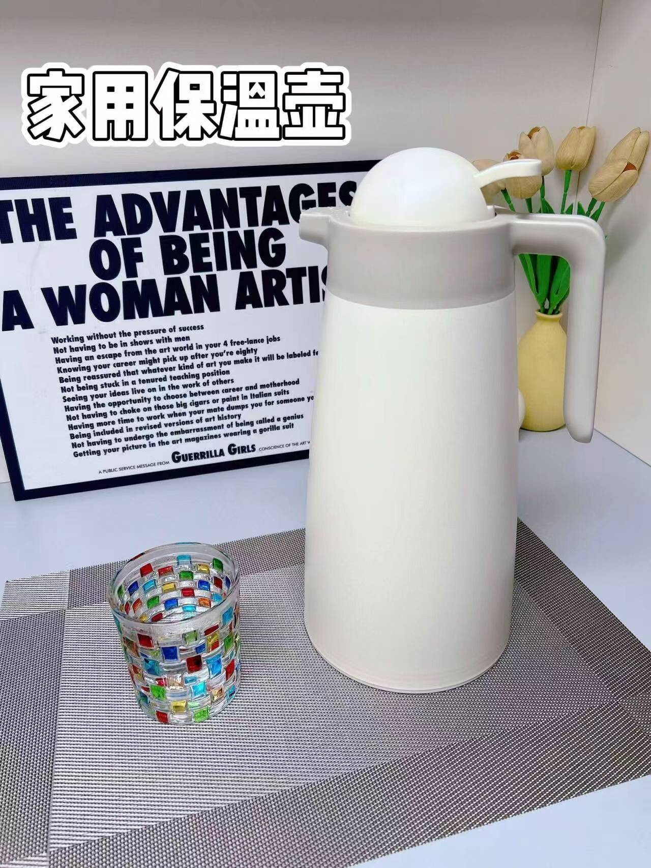 乐唯诗家用大容量热水壶1000ml