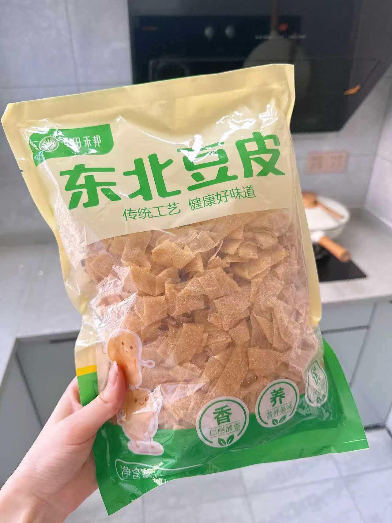 华田禾邦东北油豆皮火锅专用500g