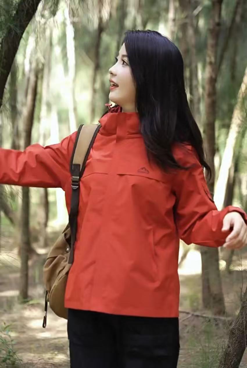 清仓冲锋衣男女三合一可拆卸防风防水加绒加厚秋冬登山服进藏外套